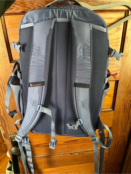 cotopaxi Navy Blue Everyday Backpack with Yellow Accents main image 6